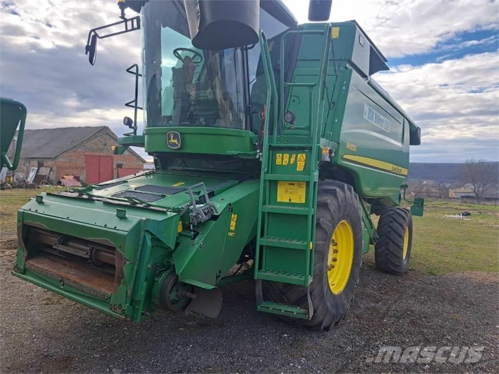 John Deere W650 Комбайни