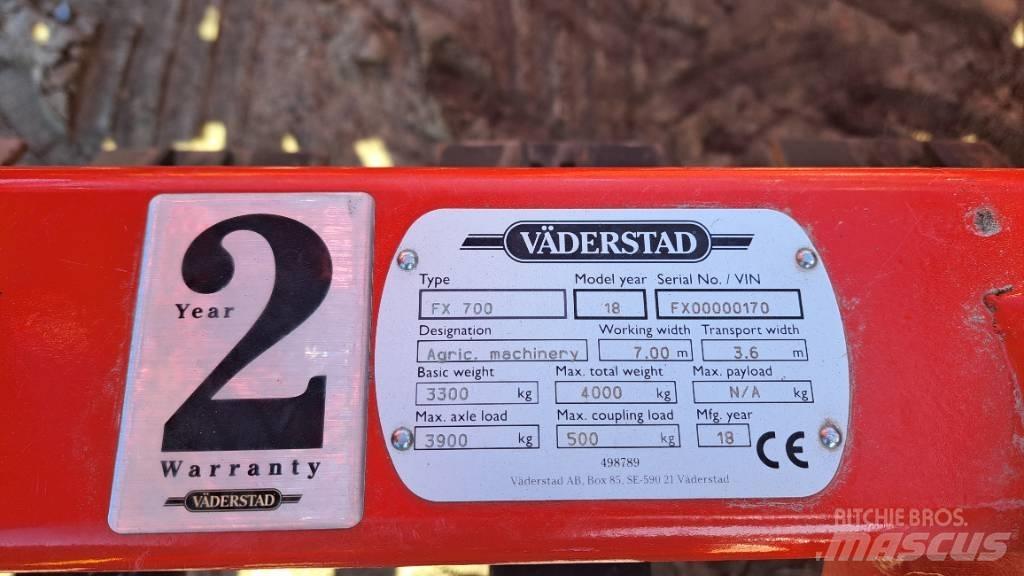Väderstad Ferox 700 Брани