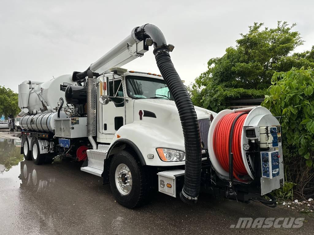 Kenworth T 400 Комби / вакуум камиони
