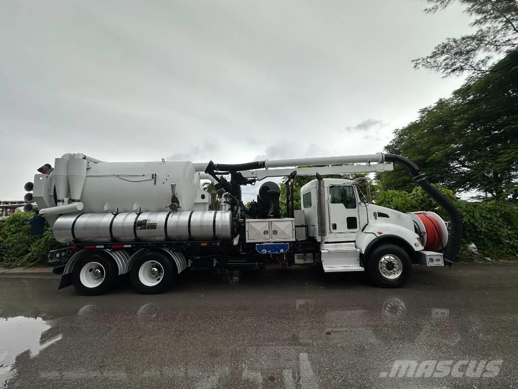Kenworth T 400 Комби / вакуум камиони
