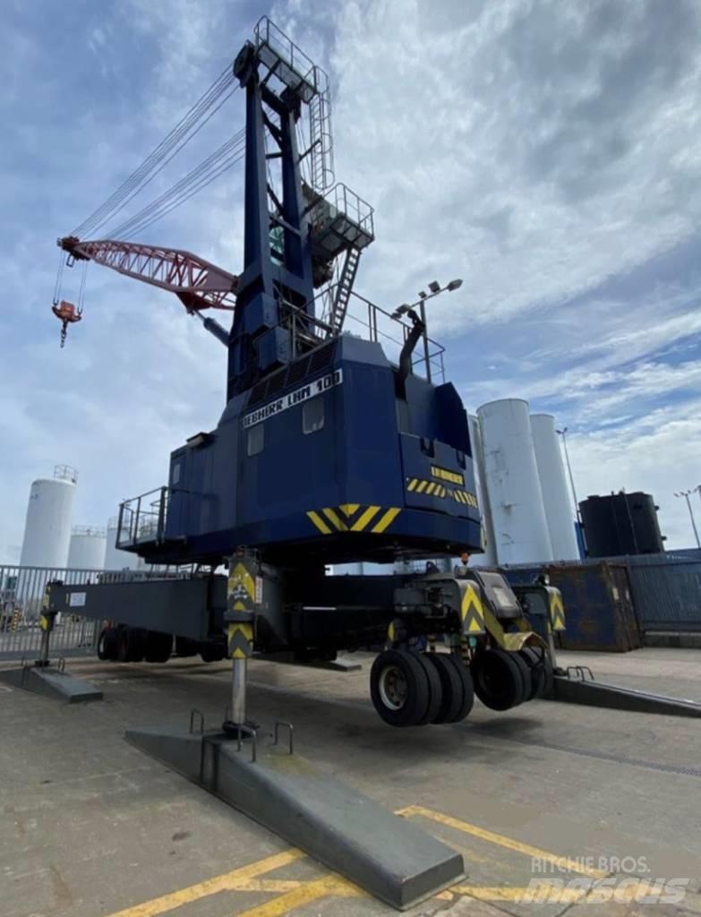 Liebherr LHM 100 Пристранищни кранове