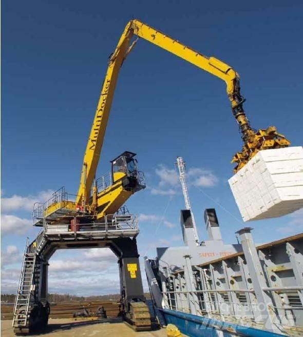 MultiDocker CH 65 C Пристранищни кранове