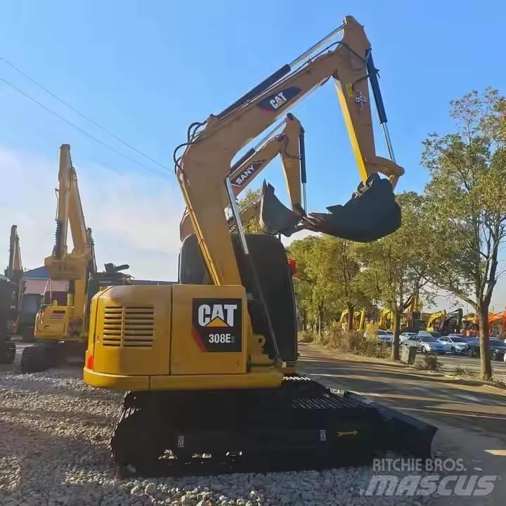CAT 308 E2 Верижен екскаватор