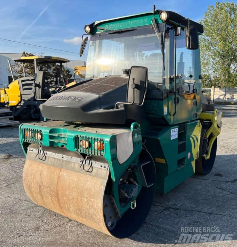 Bomag BW 154 AP AM Двойни барабанни ролки
