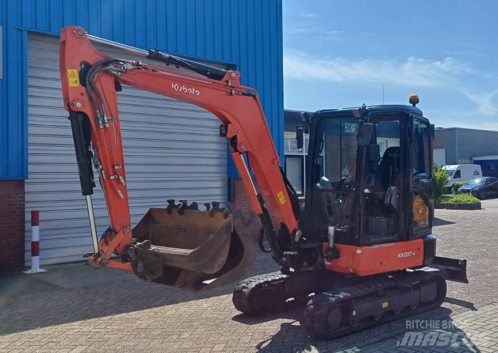 Kubota KX 037-4 Мини екскаватори < 7 т
