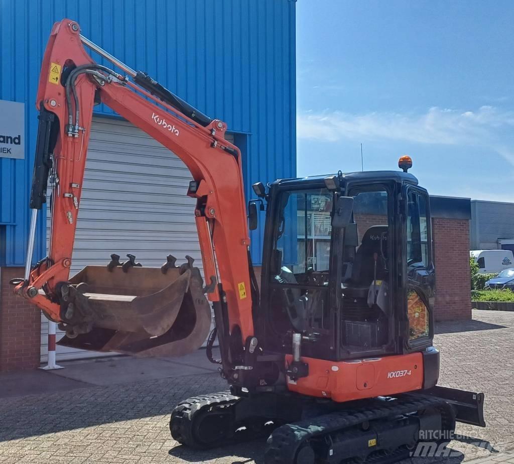 Kubota KX 037-4 Мини екскаватори < 7 т