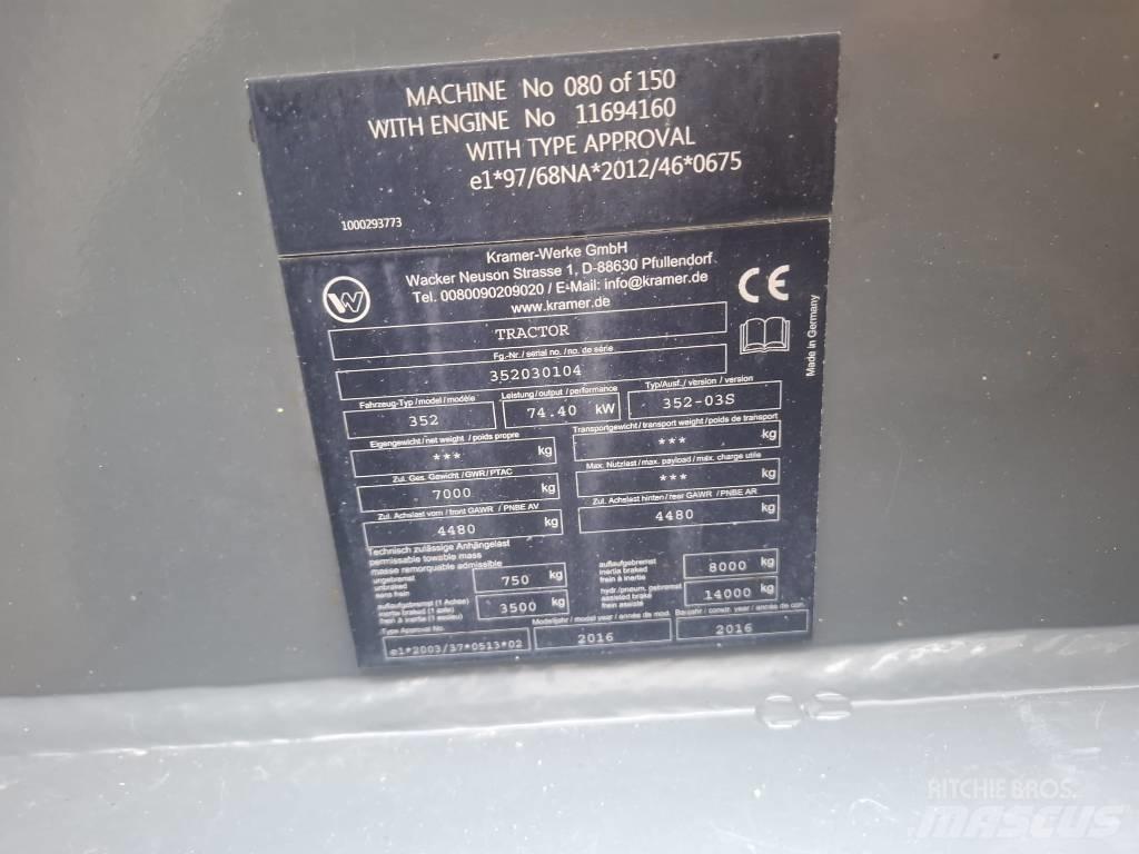 Kramer 8105 Колесни товарачи