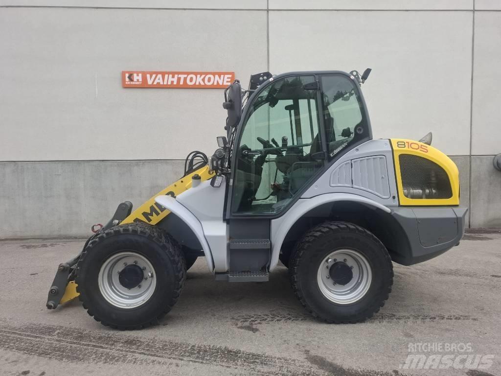 Kramer 8105 Колесни товарачи