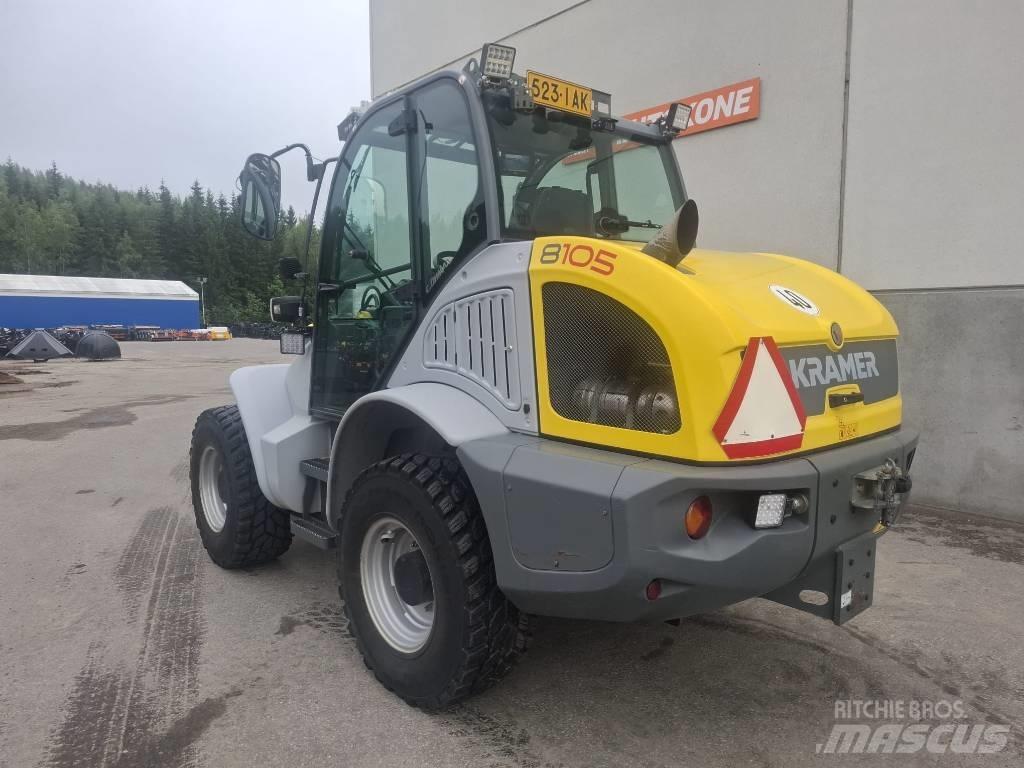 Kramer 8105 Колесни товарачи