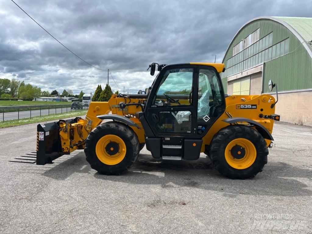 JCB 535-95 Agri Телескопични товарачи за селското стопанство