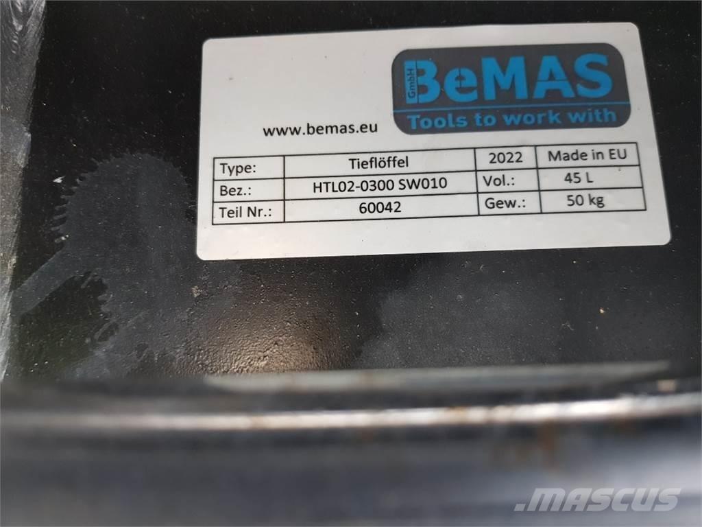  Bemas TL 300 SW010 Товарачи със заден ескаватор