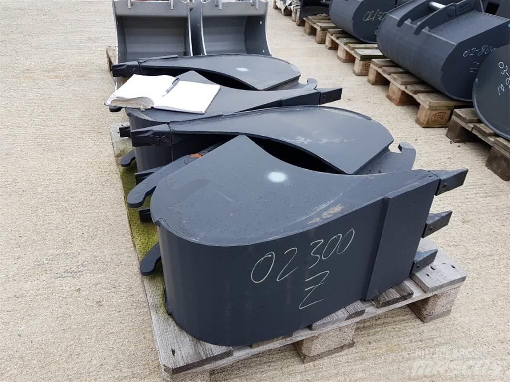 TL 300 SW010 Товарачи със заден ескаватор