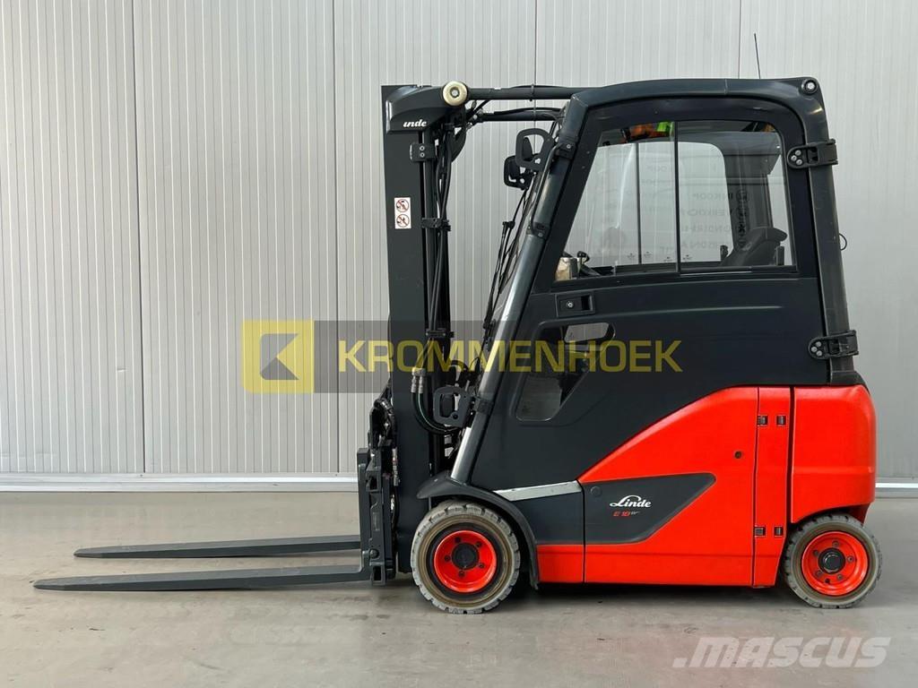 Linde E 18 PH Електрически вилични кари-повдигачи
