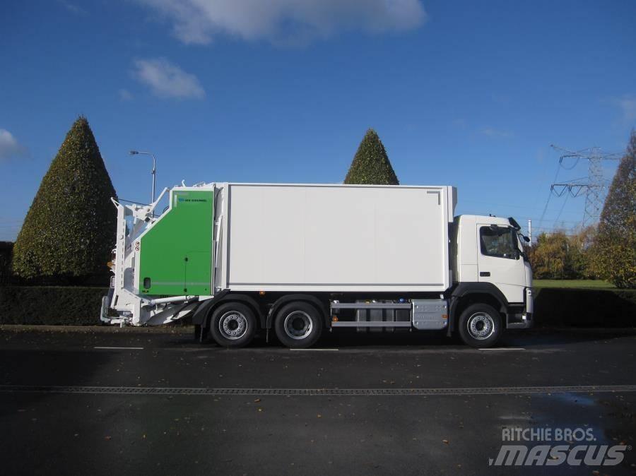 Volvo BM FM 330pk Камиони за отпадъци