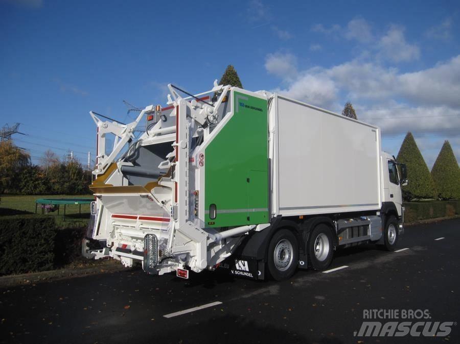 Volvo BM FM 330pk Камиони за отпадъци