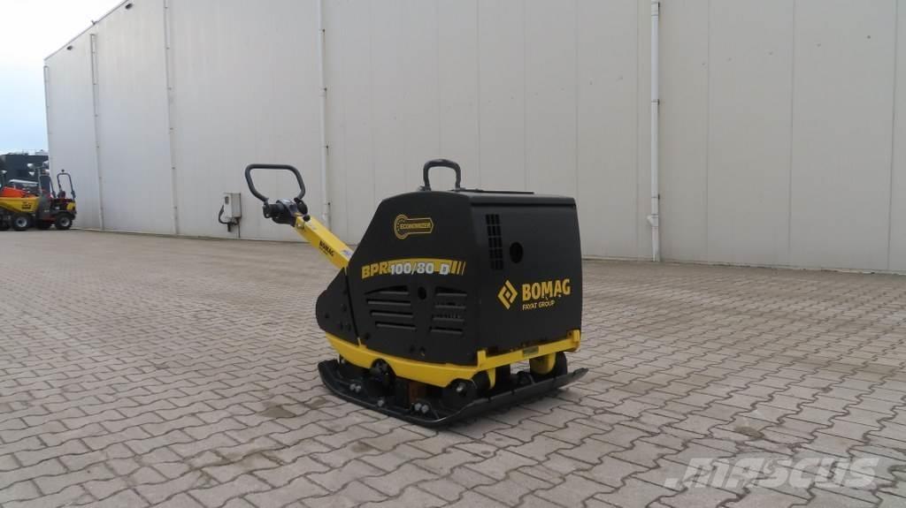Bomag BPR 100/80D Уплътнители за плочи
