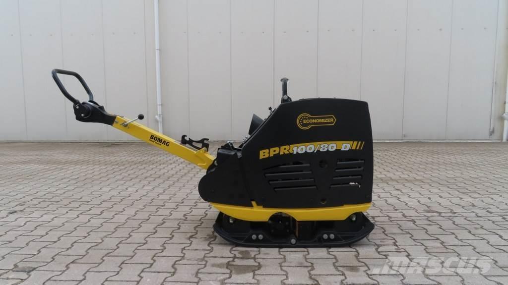 Bomag BPR 100/80D Уплътнители за плочи
