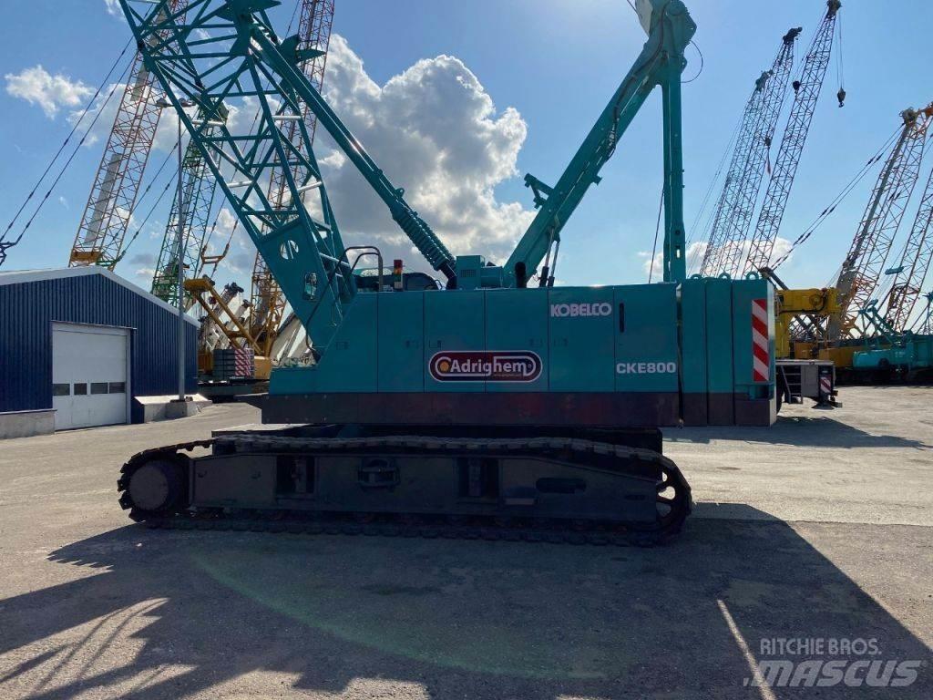 Kobelco CKE 800 Верижни кранове
