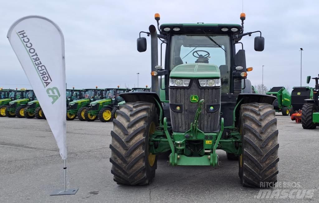 John Deere 7290 R Трактори