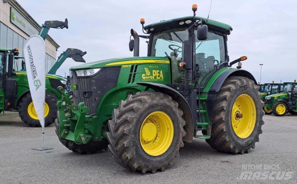 John Deere 7290 R Трактори