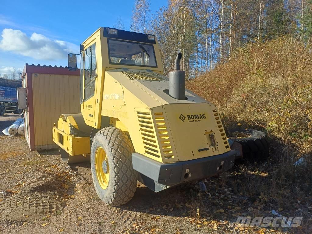 Bomag BW 177 D H-3 Еднобарабанни ролки
