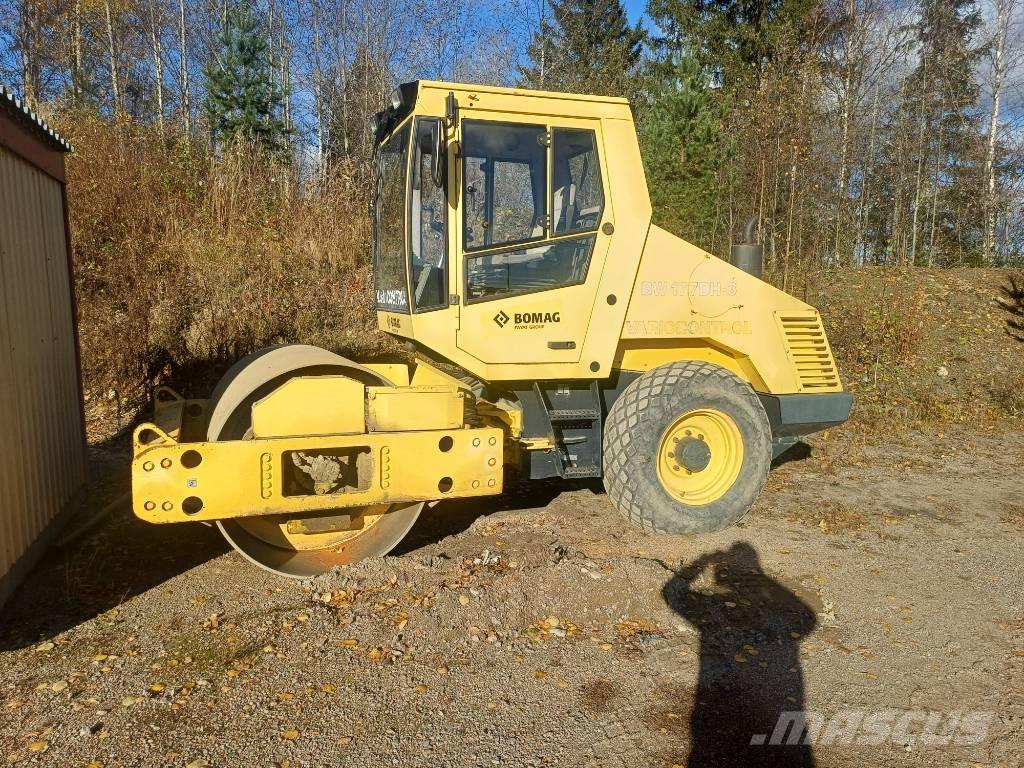 Bomag BW 177 D H-3 Еднобарабанни ролки
