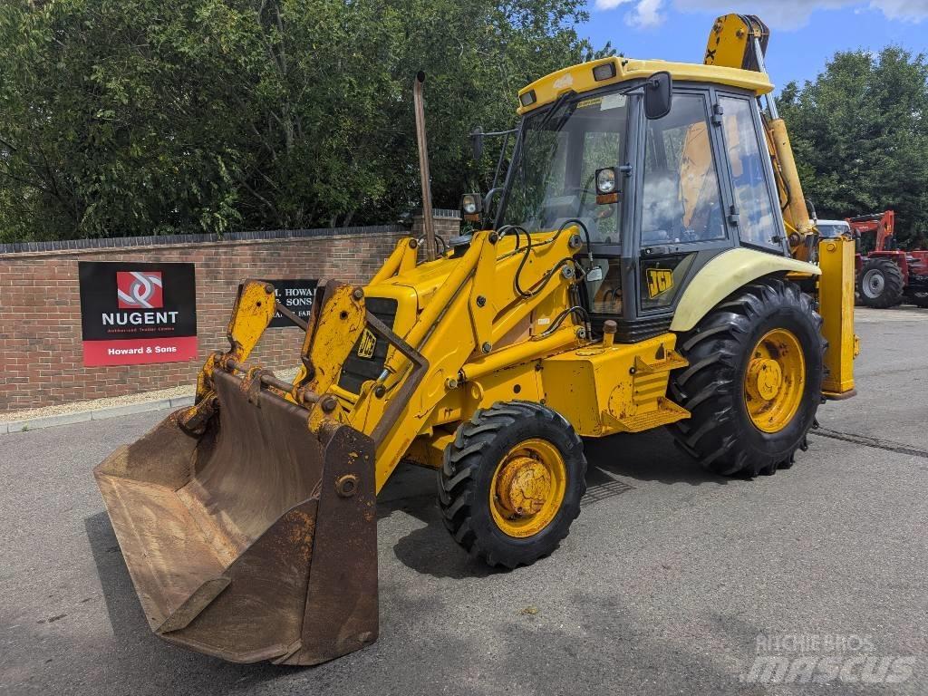 JCB 3 CX Товарач със заден ексватор