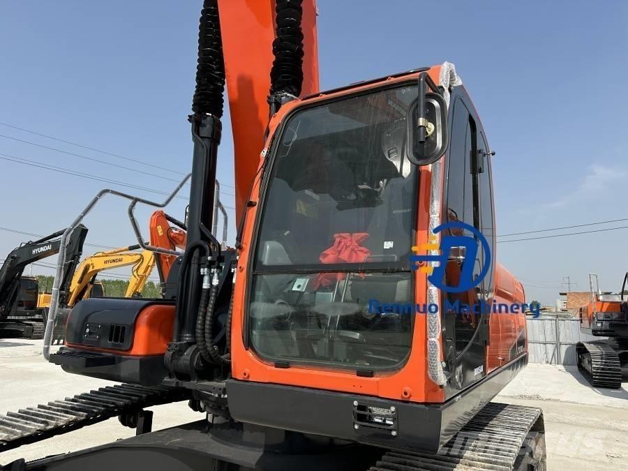 Doosan DX 340 Верижен екскаватор