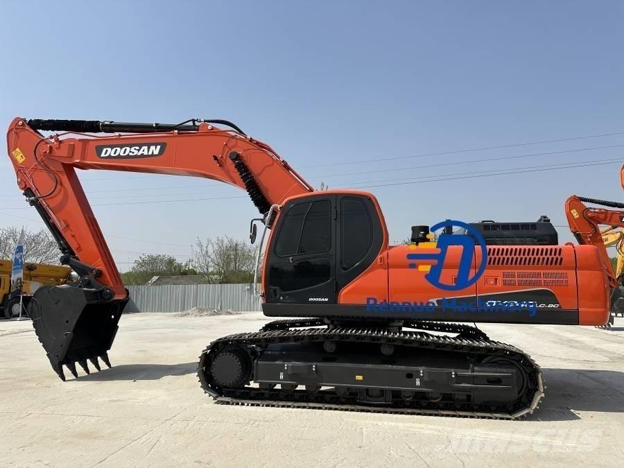 Doosan DX 340 Верижен екскаватор