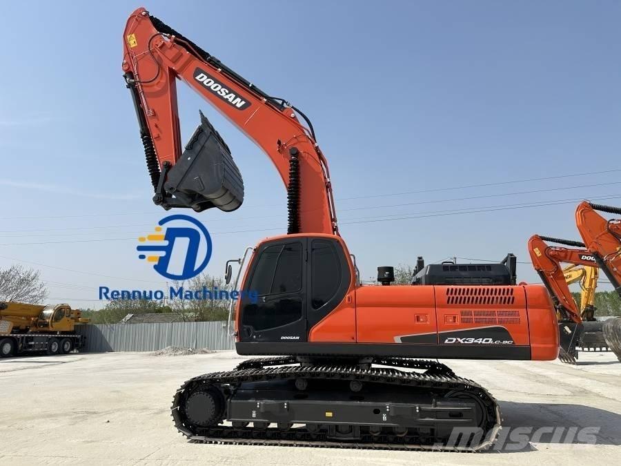 Doosan DX 340 Верижен екскаватор