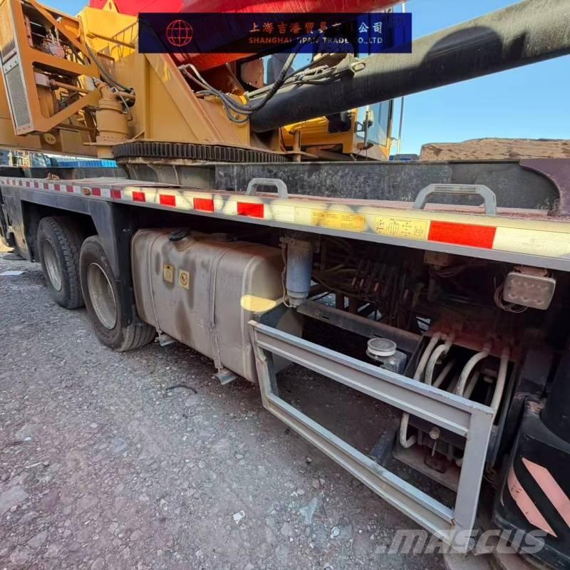 Sany STC500E Всъдеходни кранове