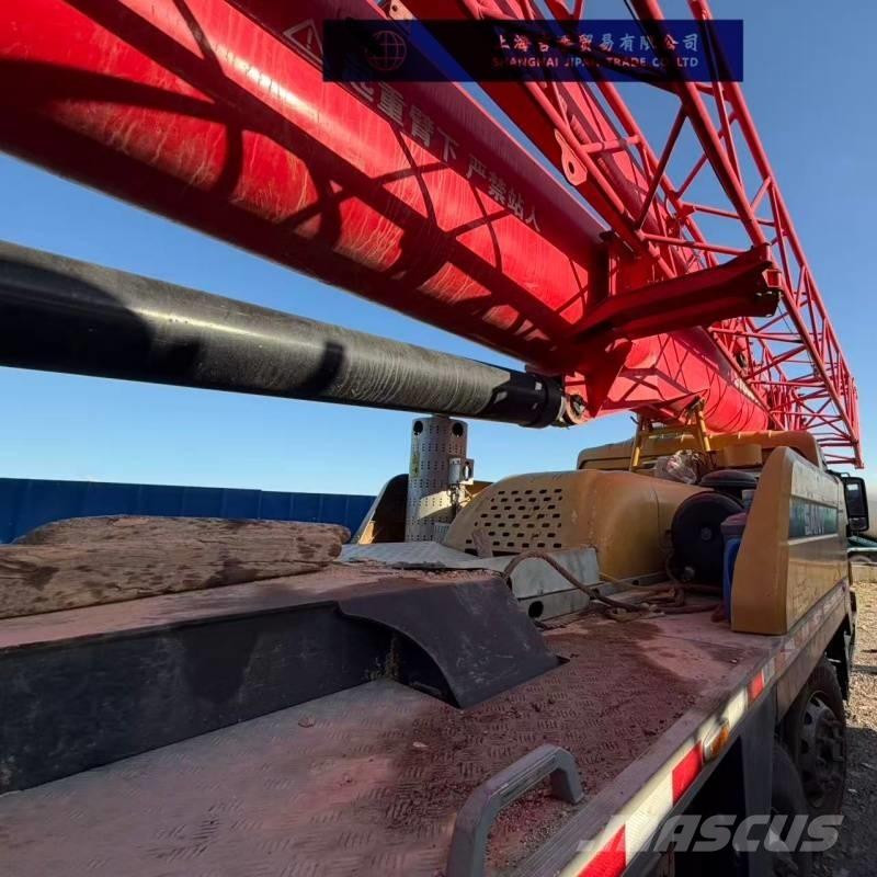 Sany STC500E Всъдеходни кранове