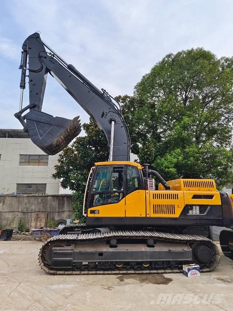 Volvo EC 380 D L Верижен екскаватор