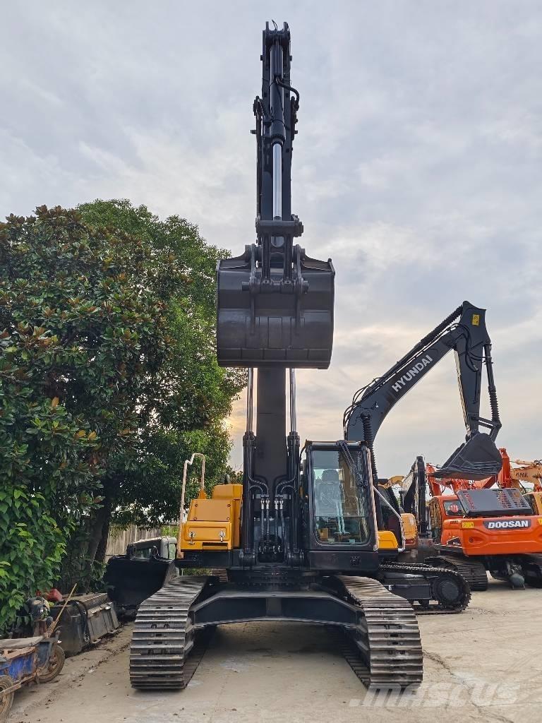 Volvo EC 380 D L Верижен екскаватор