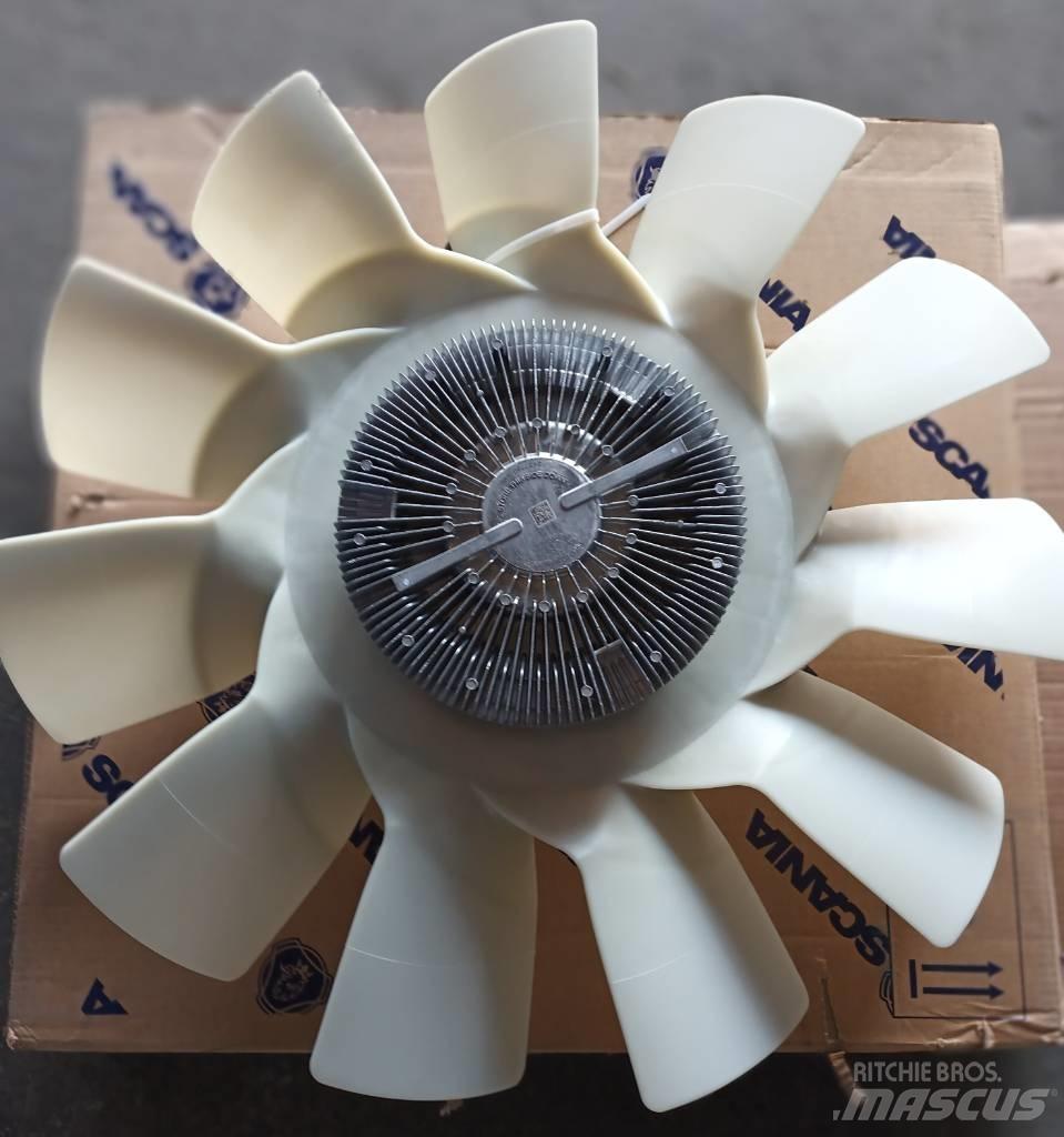 Scania FAN 2437780 Двигатели
