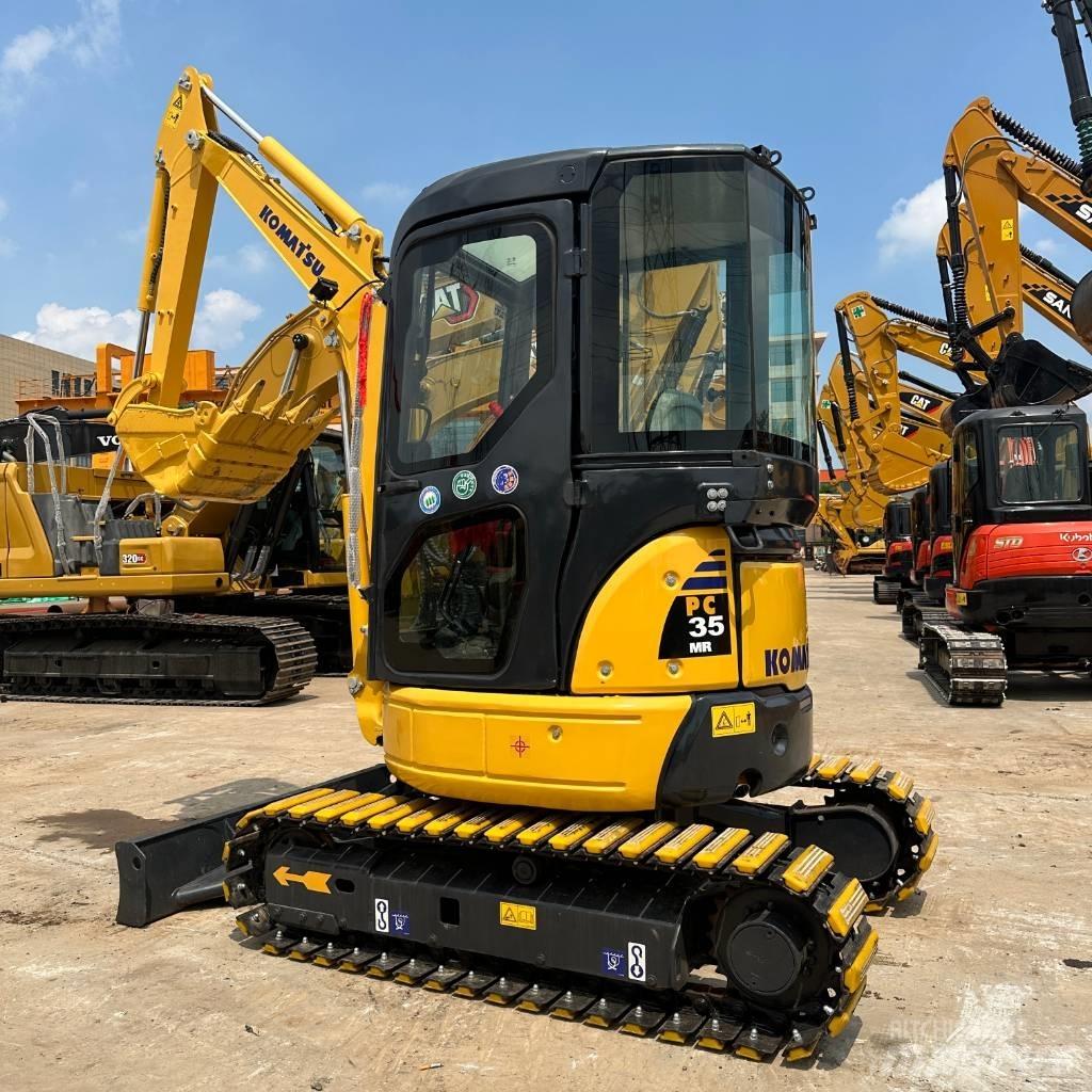Komatsu PC35MR Мини екскаватори < 7 т
