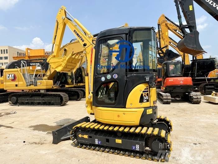 Komatsu PC35MR Мини екскаватори < 7 т