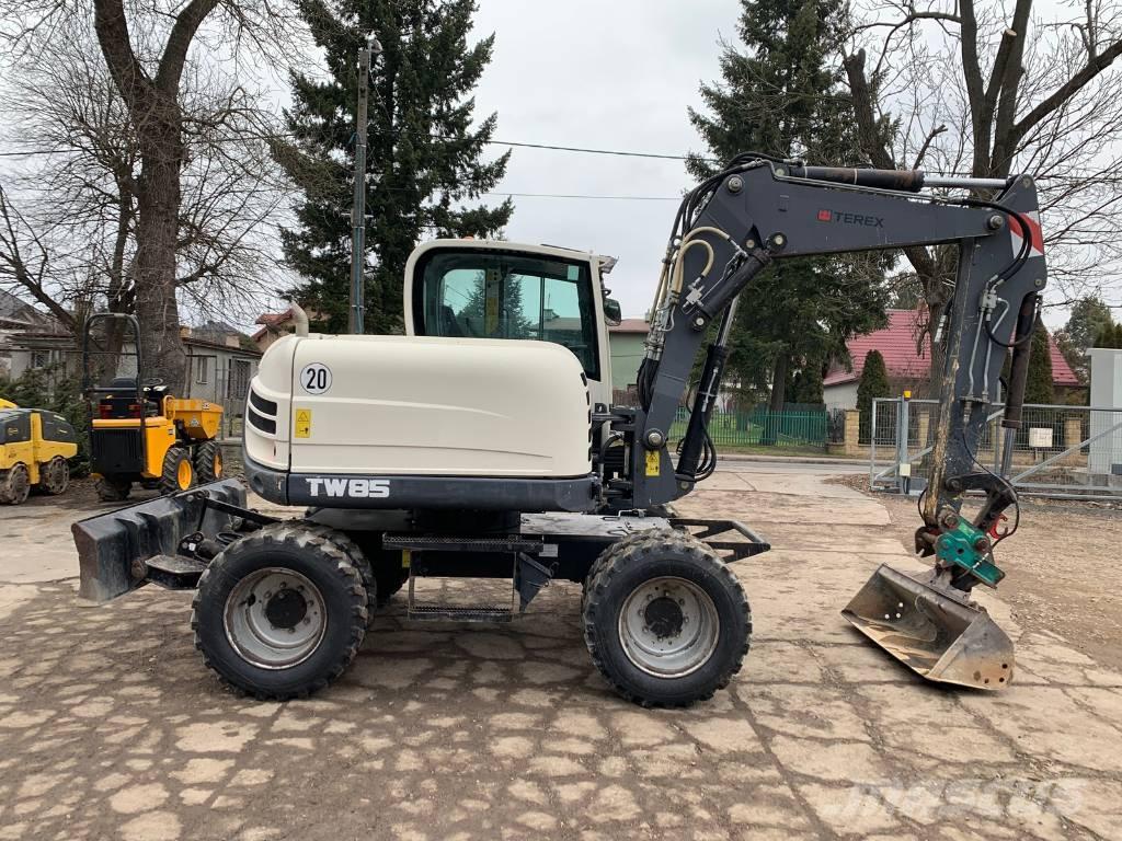 Terex TW 85 Колесни екскаватори