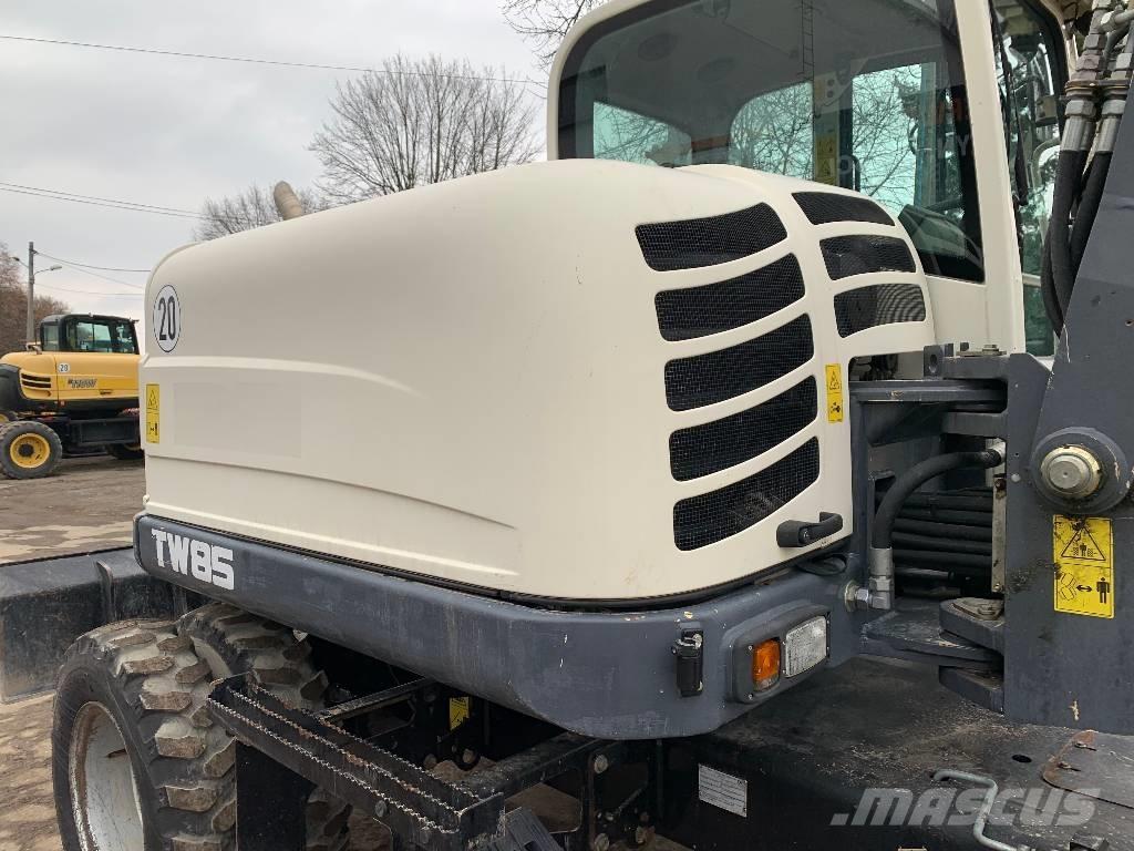 Terex TW 85 Колесни екскаватори