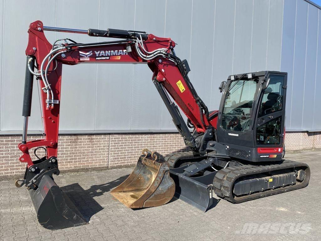 Yanmar VIO80-2PB Средни екскаватори 7т - 12т