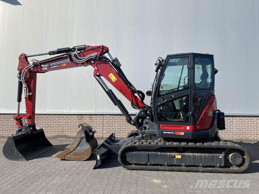 Yanmar VIO80-2PB Средни екскаватори 7т - 12т