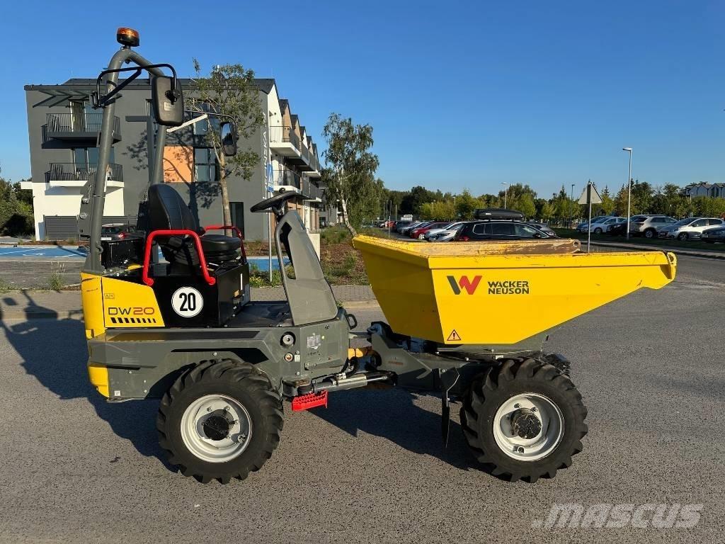 Wacker Neuson DW 20 Странични самосвали