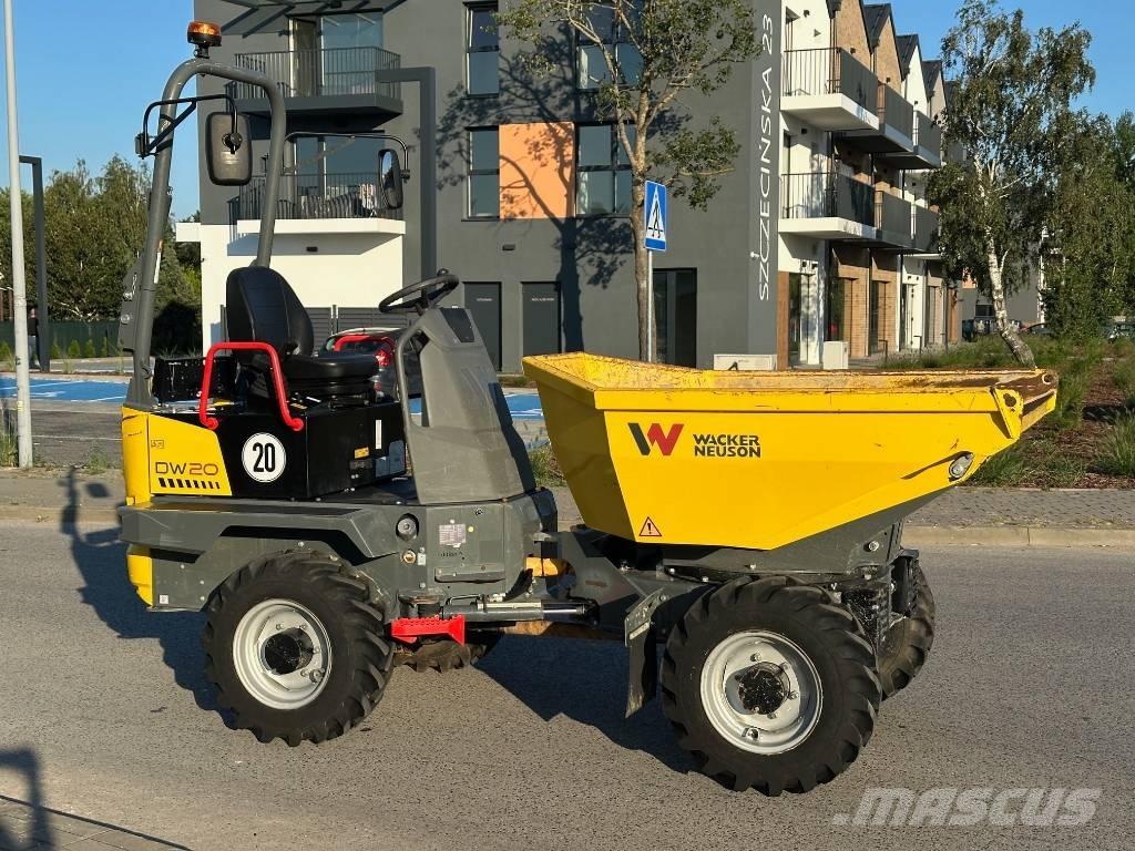 Wacker Neuson DW 20 Странични самосвали