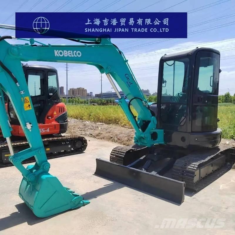 Kobelco SK 55 SR Верижен екскаватор