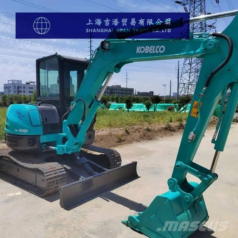 Kobelco SK 55 SR Верижен екскаватор