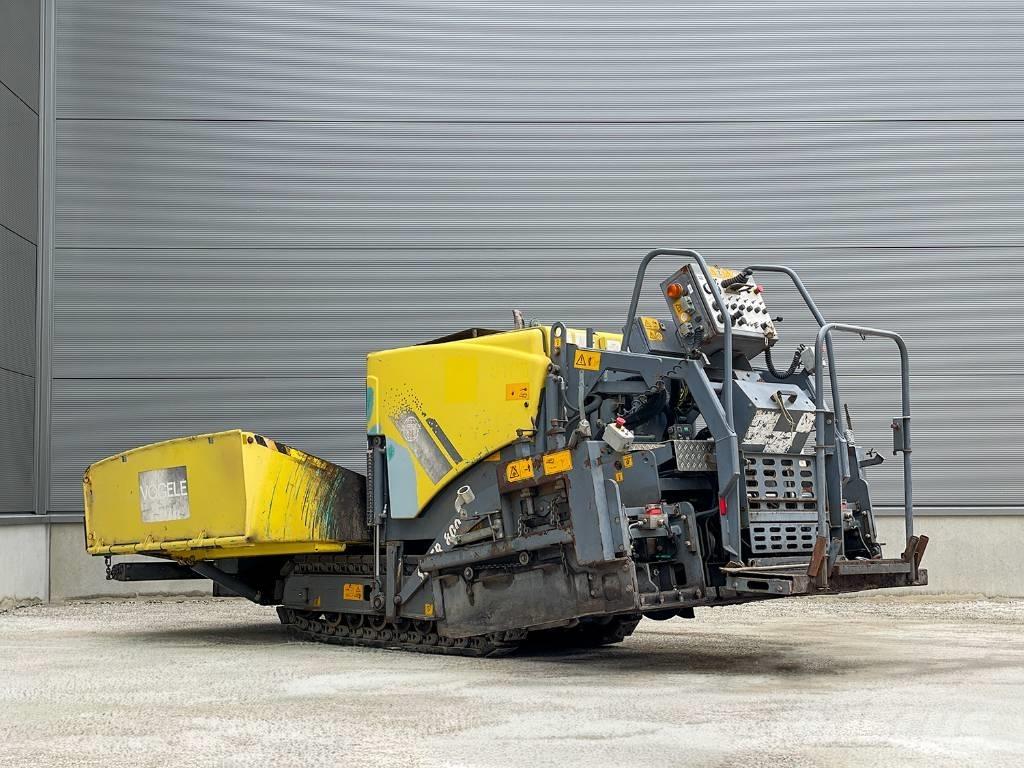 Vögele SUPER 800 Машини за асфалт