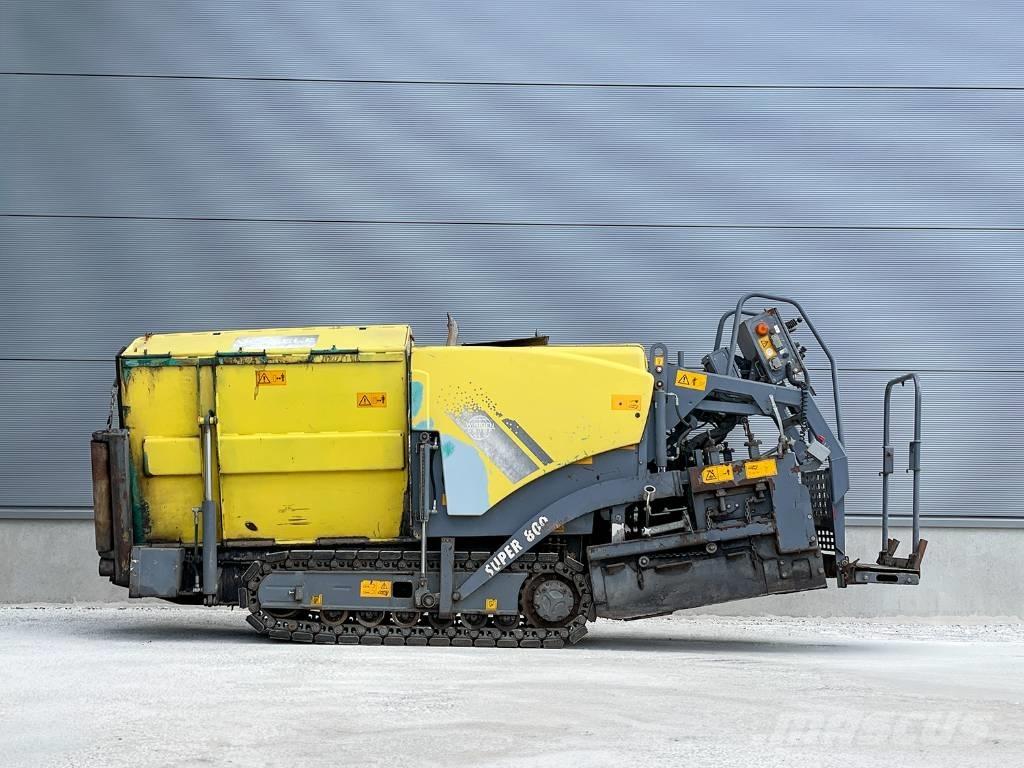 Vögele SUPER 800 Машини за асфалт