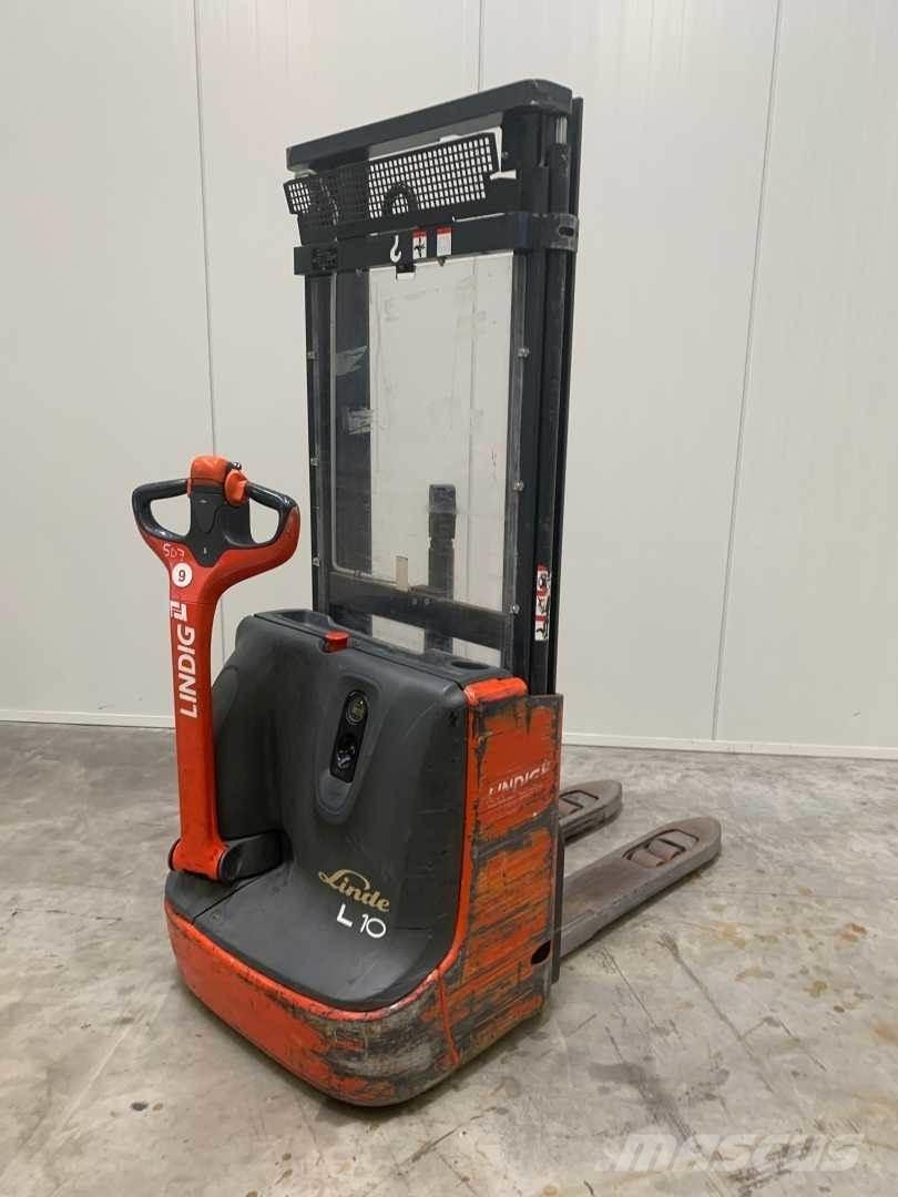 Linde L10 Колички високоповдигачи с теглич