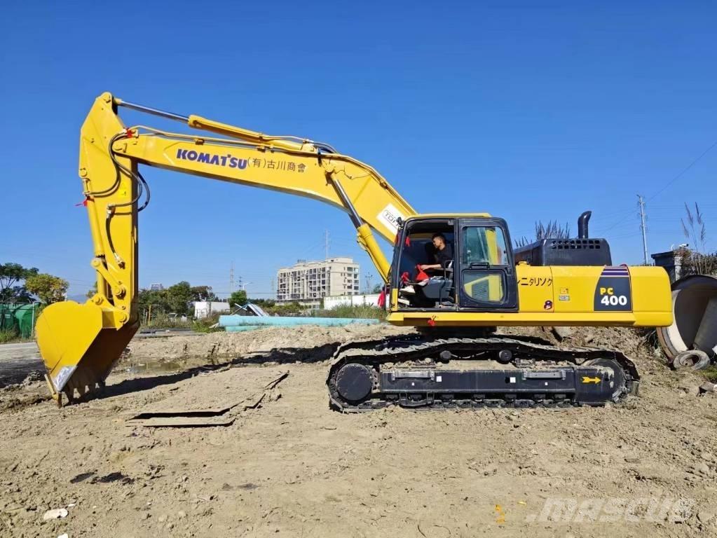 Komatsu PC 400-8 Верижен екскаватор