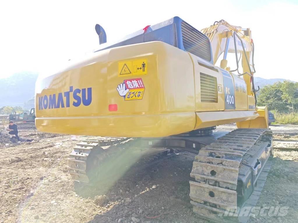 Komatsu PC 400-8 Верижен екскаватор
